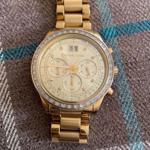 Michael Kors MK6187 Gold Watch